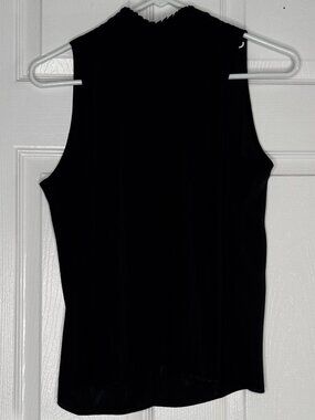 NWT Banana Republic high neck pleated blouse size S